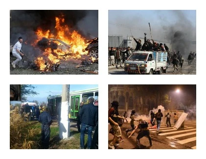 Những quốc gia nguy cơ bất ổn nhất 2014