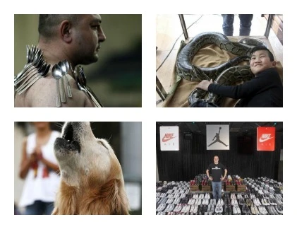 10 kỷ lục kỳ quái nhất thế giới