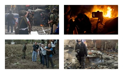 Những thảm kịch đẫm máu ở Ukraine kể từ biểu tình Maidan