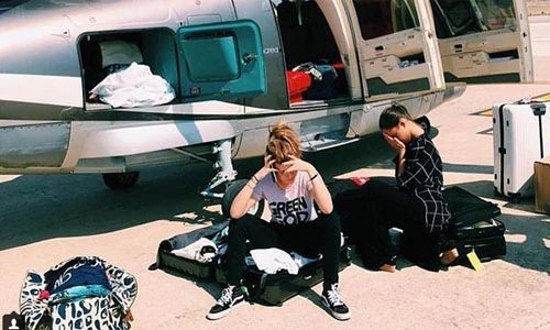 Lóa mắt cách giới trẻ nhà giàu Anh vung tiền dịp hè