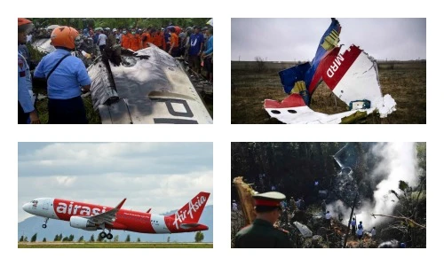 Điểm lại các tai nạn hàng không châu Á 2014