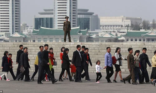 Cuộc sống ở Triều Tiên sau lễ diễu, duyệt binh hoành tráng