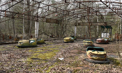 Ám ảnh về thị trấn ma Chernobyl sau 31 năm thảm họa