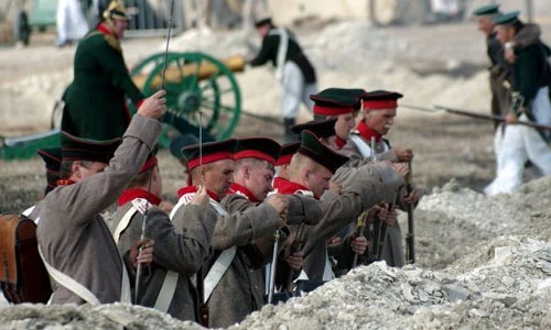 Crimea tưng bừng lễ hội lịch sử quân sự