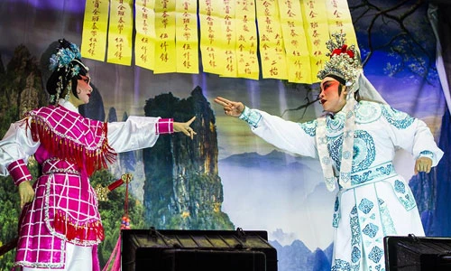 Độc đáo gánh hát kinh kịch Trung Quốc giữa Bangkok