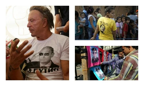 Tổng thống Obama, Putin... đi làm người mẫu