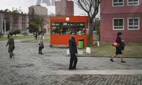 Chùm ảnh người dân Bình Nhưỡng sau "Ngày Ánh dương"