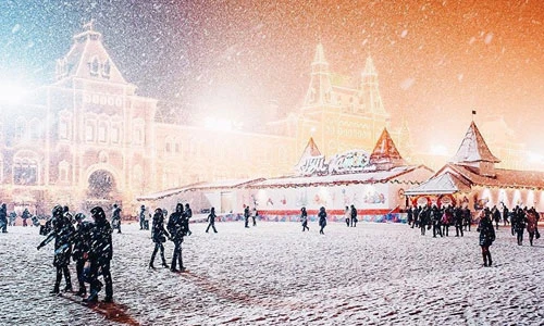 Cảnh đẹp tựa thiên đường ở Thủ đô Moscow 