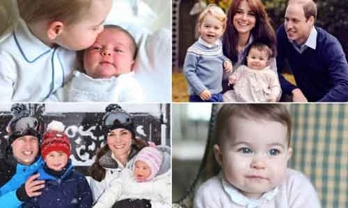 Tiểu Công chúa Charlotte một năm qua ảnh