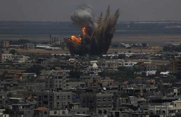 Tang thương dân Palestine sau cuộc không kích từ Israel