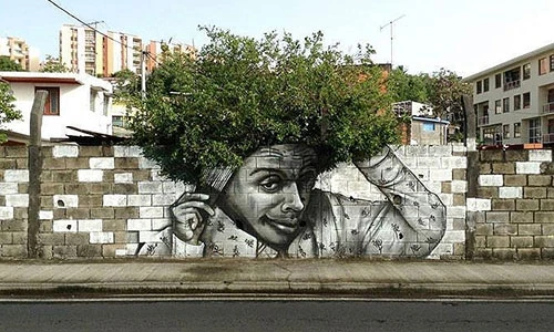 Ngỡ ngàng vẻ đẹp của các tác phẩm nghệ thuật đường phố