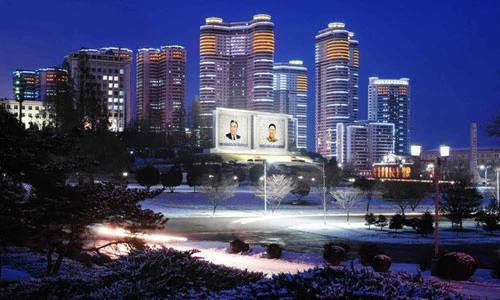 Đất nước Triều Tiên hiện đại qua ảnh