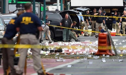 Toàn cảnh vụ nổ lớn ở New York qua ảnh