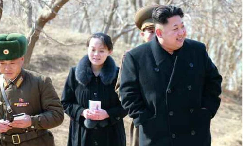 Đột phá trong phong cách thời trang em gái ông Kim Jong-un
