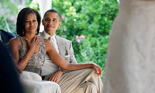 Chuyện tình của vợ chồng Tổng thống Obama qua ảnh