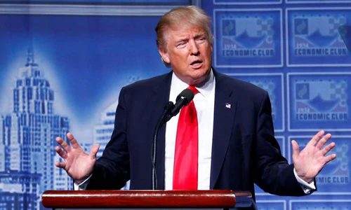 Sau khi gây sốc, ông Trump chuyển sang chính sách kinh tế