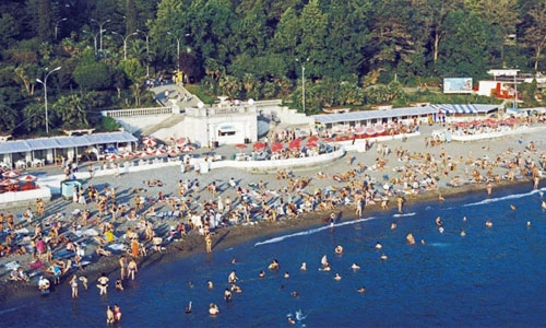 Chùm ảnh tuyệt đẹp ngày hè rực rỡ ở Sochi