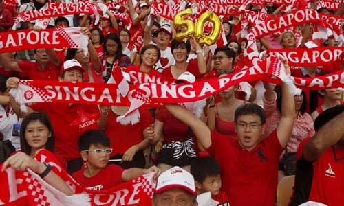 Những khoảnh khắc ấn tượng nhất trong lễ quốc khánh Singapore