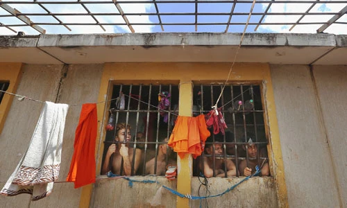 Bên trong nhà tù khét tiếng bậc nhất Brazil