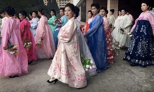 Chùm ảnh hiếm về đất nước Triều Tiên 