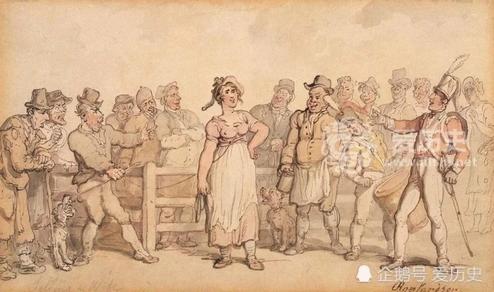 Ảnh độc: Cảnh mua bán vợ quái đản của đàn ông xưa 