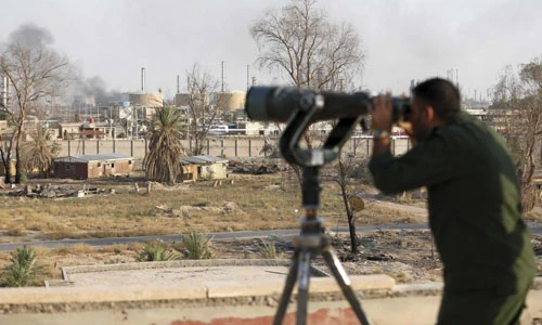 Chùm ảnh cuộc chiến khốc liệt chống phiến quân IS