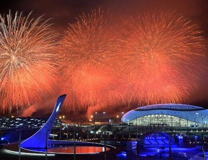 Hoành tráng lễ bế mạc Olympic Sochi