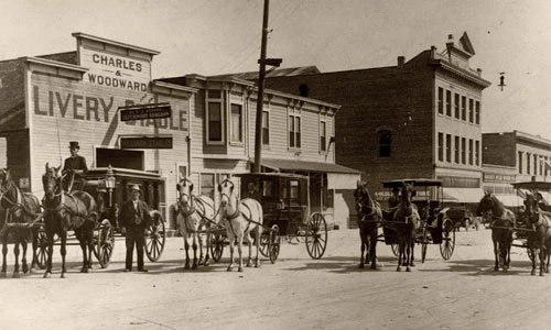 12 ảnh đen trắng về bang California cách đây 120 năm