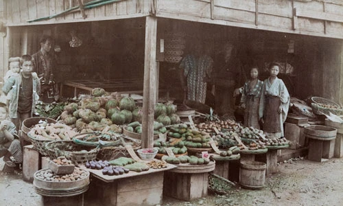 Đất nước Nhật Bản hồi thế kỷ 19 qua ảnh