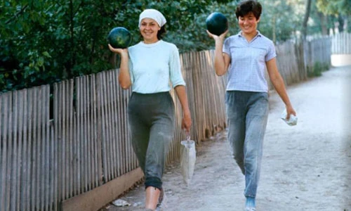 Cuộc sống thanh bình ở Liên Xô thời 1960 