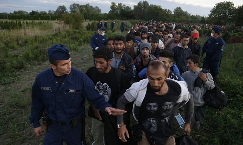 Hungary tái mở cửa khẩu với Serbia cho người tị nạn