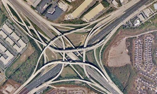 Những giao lộ kỳ quặc nhất thế giới