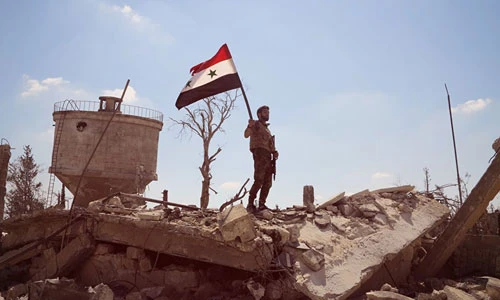 Chiến sự không hồi kết ở Syria qua ảnh Sputnik