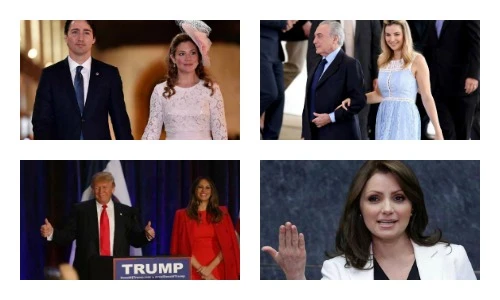 Ngắm nhan sắc mặn mà của các vị đệ nhất phu nhân