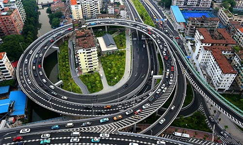 Đất nước Trung Quốc nhìn từ trên cao