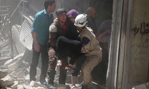Những hình ảnh tang thương trong cuộc chiến Syria