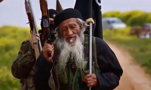 Phiến quân IS lớn tuổi nhất là công dân Trung Quốc?