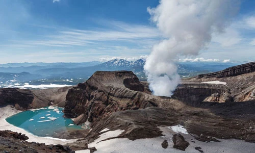 Kamchatka: Vùng đất của lửa và băng qua ảnh 