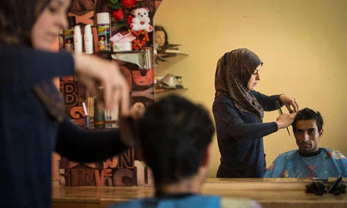 Bươn chải những người phụ nữ Syria tị nạn ở Lebanon