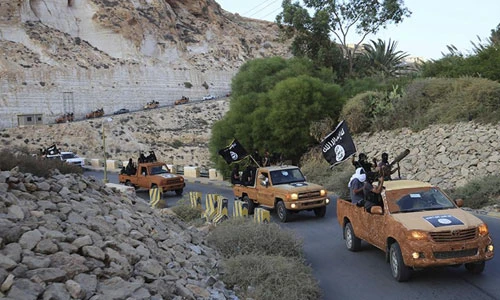 Năm 2014: Sự trỗi dậy của phiến quân khủng bố IS