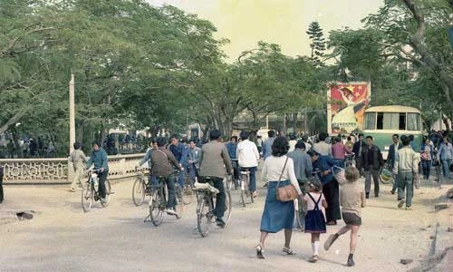 Thành phố Thâm Quyến năm 1979 qua ống kính khách Mỹ