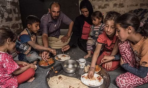 Ảnh: Cuộc sống khốn khó của dân Iraq chạy trốn IS