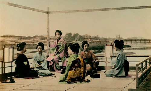 Cố đô Kyoto trông ra sao vào thế kỷ 19?