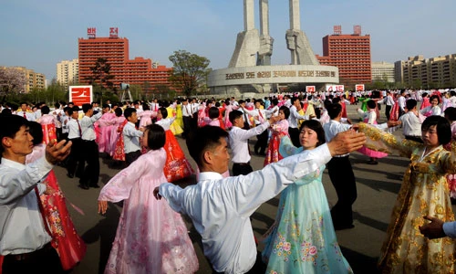 Du lịch bằng tàu hỏa trên đất nước Triều Tiên