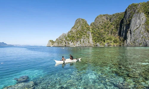 Hình ảnh kỳ thú về bộ tộc Tagbanua sống trên đảo Philippines