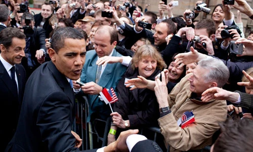 100 ngày đầu tiên của Tổng thống Obama qua ảnh (2)