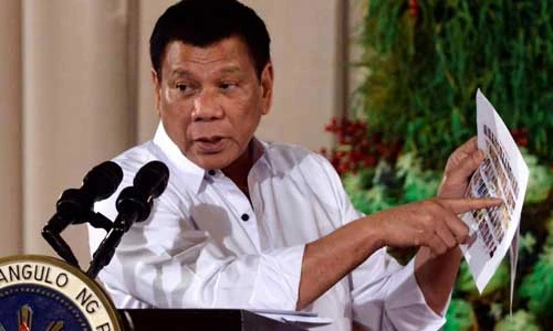 Chùm ảnh con đường thăng tiến của Tổng thống Philippines Duterte