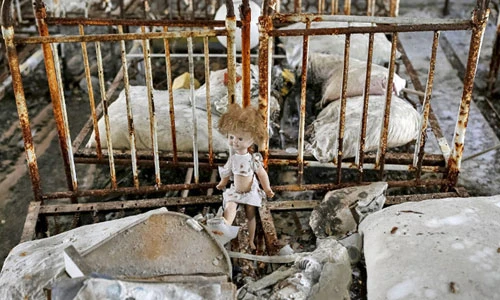 Cảm giác khó tả ở “Thị trấn ma” Chernobyl 2016