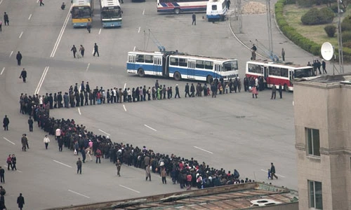 Loạt ảnh hiếm hoi về đất nước Triều Tiên của Eric Lafforgue