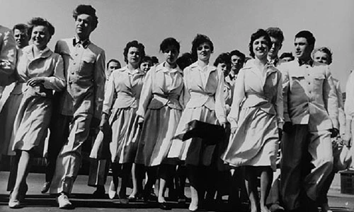 Đời sống sinh viên Liên Xô qua ảnh